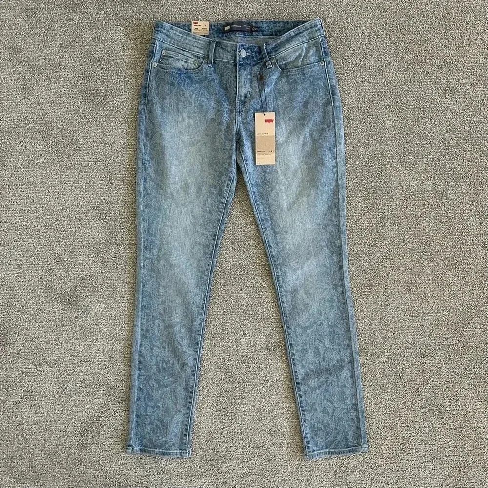 Levi’s Curve ID Demi Curve Modern‎ Rise Skinny Jeans Size 6/28